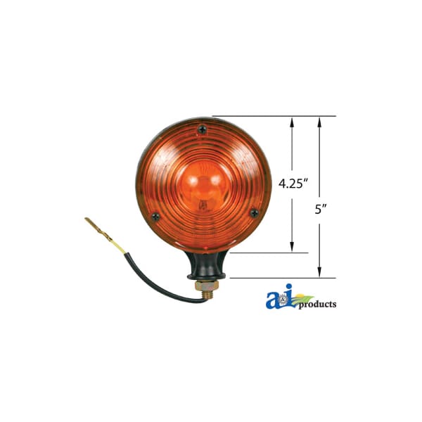Warning Lamp (12 Volt) 5" x5" x3"